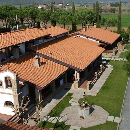 Agriturismo La Rombaia 카스틸리오네 델라 페스카이아 외부 사진