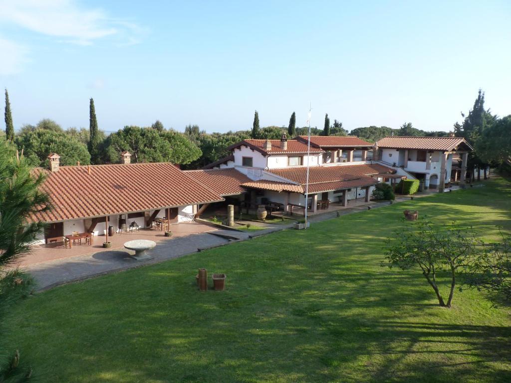 Agriturismo La Rombaia 카스틸리오네 델라 페스카이아 외부 사진